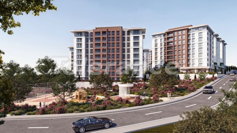 Appartement du développeur еn Beylikdüzü, Istanbul piscine versement - acheter un bien immobilier en Turquie - 131565