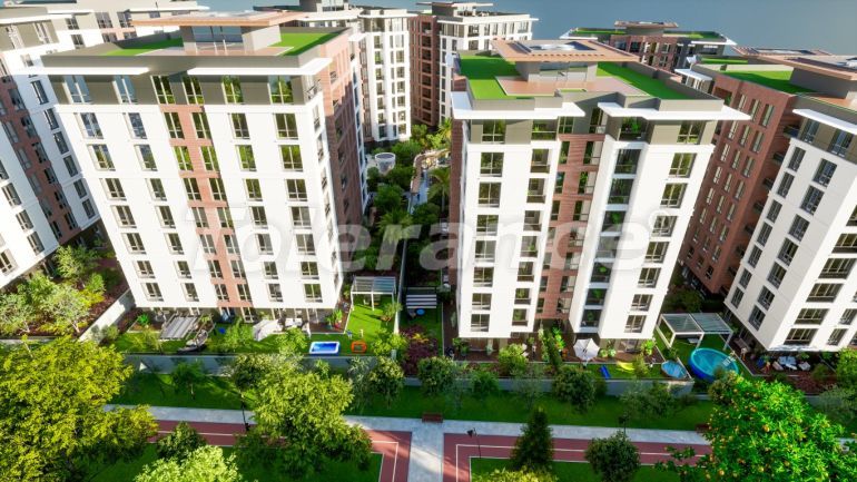 Appartement du développeur еn Beylikdüzü, Istanbul piscine versement - acheter un bien immobilier en Turquie - 131566