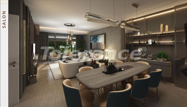 شقق من المتعهد في:في بيليك دوزو, اسطنبول اطلالة على البحر مسبح - 131830 شقق من المتعهد في:في بيليك دوزو, اسطنبول اطلالة على البحر مسبح - شراء عقار في تركيا - 131830