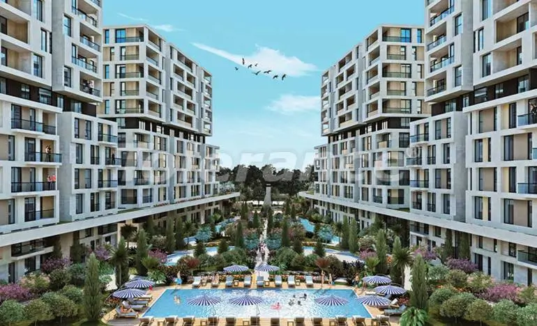 Apartment from the developer in Beylikduzu, İstanbul pool - buy realty in Turkey - 25394