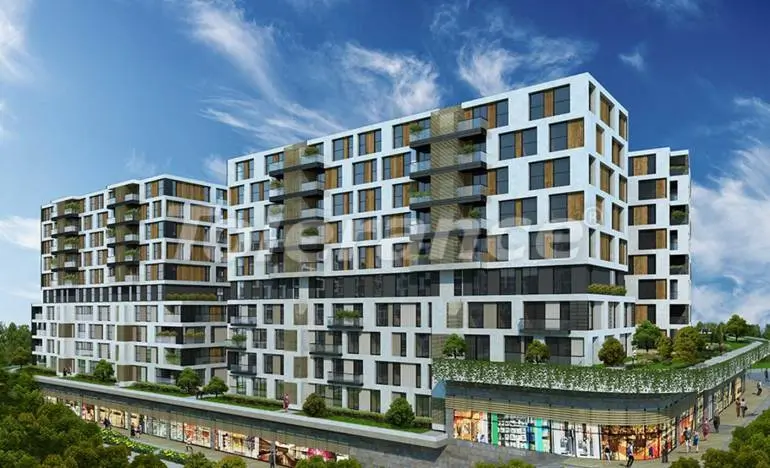 Apartment du développeur еn Beylikdüzü, Istanbul piscine - acheter un bien immobilier en Turquie - 25395