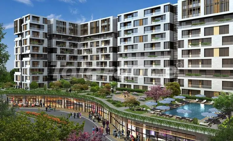 Apartment from the developer in Beylikduzu, İstanbul pool - 25396 Apartment from the developer in Beylikduzu, İstanbul pool - buy realty in Turkey - 25396