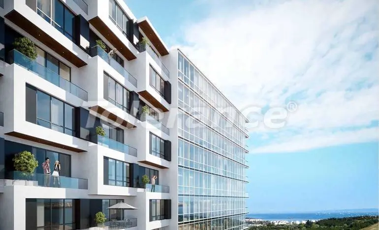 Apartment from the developer in Beylikduzu, İstanbul with sea view with pool - 25516 Apartment from the developer in Beylikduzu, İstanbul with sea view with pool - buy realty in Turkey - 25516