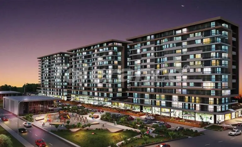آپارتمان که در بیلیک دوزو, استانبول استخر اقساط - خرید ملک در ترکیه - 25700