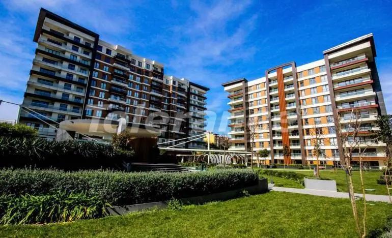 Apartment in Beylikduzu, İstanbul pool installment - 25808 Apartment in Beylikduzu, İstanbul pool installment - buy realty in Turkey - 25808