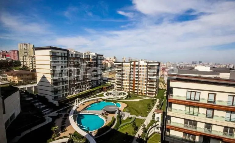 آپارتمان که در بیلیک دوزو, استانبول استخر اقساط - خرید ملک در ترکیه - 25810