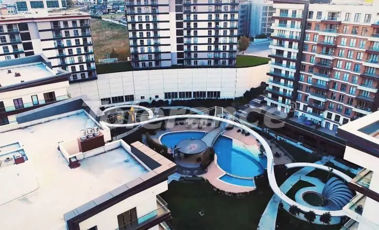 Apartment in Beylikduzu, İstanbul pool installment - 25813 Apartment in Beylikduzu, İstanbul pool installment - buy realty in Turkey - 25813