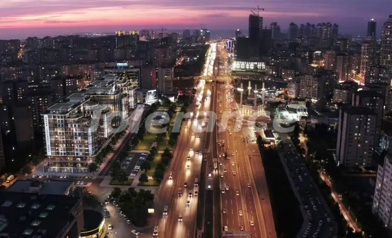 آپارتمان که در بیلیک دوزو, استانبول استخر - خرید ملک در ترکیه - 25844