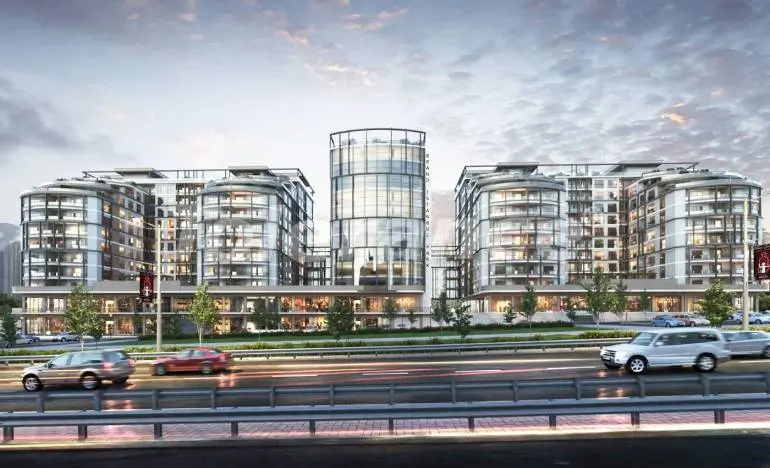 آپارتمان که در بیلیک دوزو, استانبول استخر - خرید ملک در ترکیه - 25846