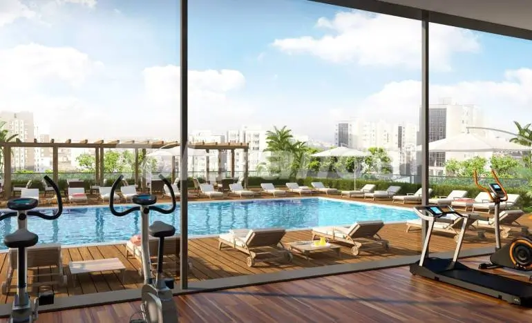 آپارتمان که در بیلیک دوزو, استانبول استخر - خرید ملک در ترکیه - 25847