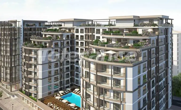 Apartment in Beylikduzu, İstanbul with pool - buy realty in Turkey - 25848