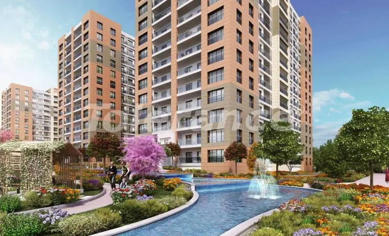 Appartement du développeur еn Beylikdüzü, Istanbul vue sur la mer piscine - acheter un bien immobilier en Turquie - 26515