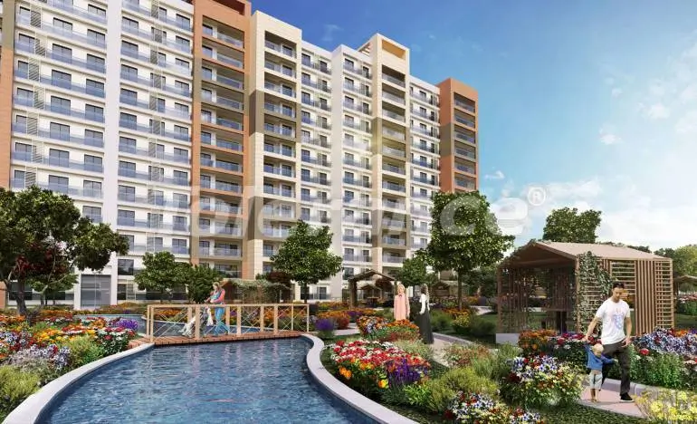 Appartement du développeur еn Beylikdüzü, Istanbul vue sur la mer piscine - acheter un bien immobilier en Turquie - 26516