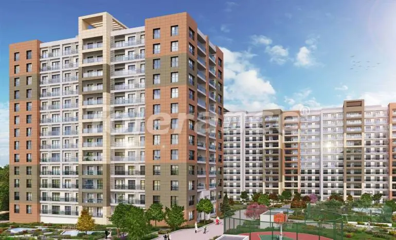 Apartment from the developer in Beylikduzu, İstanbul with sea view with pool - buy realty in Turkey - 26517