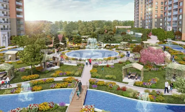 Apartment from the developer in Beylikduzu, İstanbul with sea view with pool - buy realty in Turkey - 26518