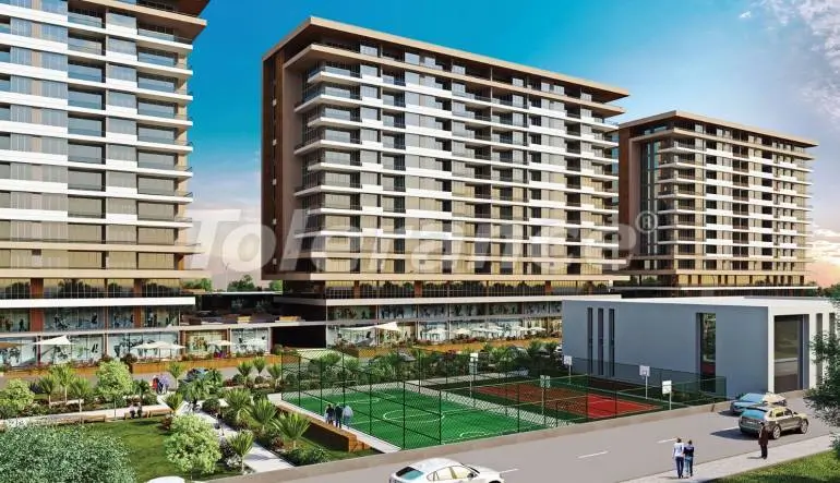 Apartment in Beylikduzu, İstanbul pool installment - buy realty in Turkey - 27127