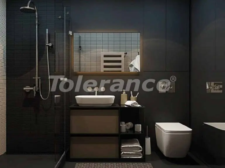 شقق من المتعهد في:في بيليك دوزو, إسطنبول مسبح تقسيط - شراء عقار في تركيا - 27300