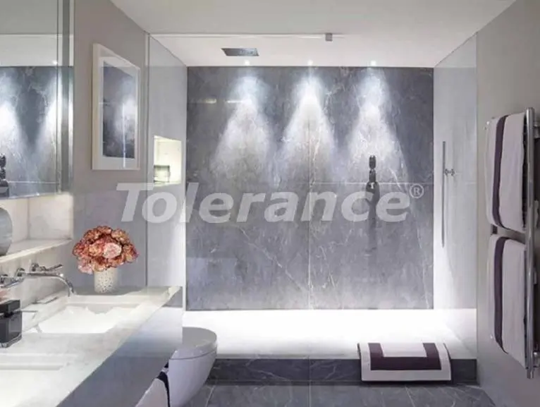 شقق من المتعهد في:في بيليك دوزو, إسطنبول مسبح تقسيط - شراء عقار في تركيا - 27303