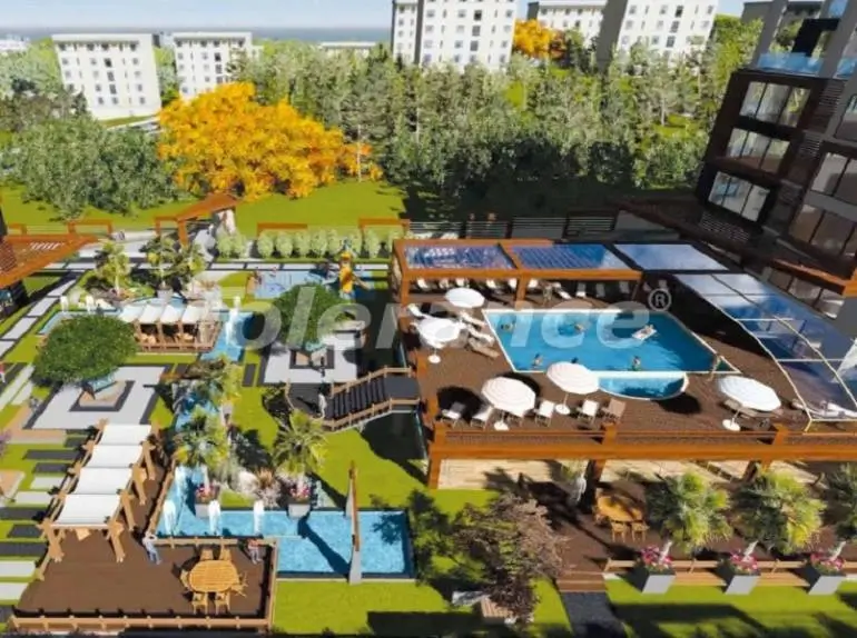 Apartment from the developer in Beylikduzu, İstanbul pool installment - buy realty in Turkey - 27305