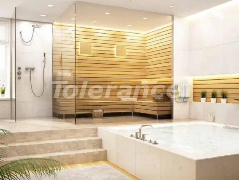 شقق من المتعهد في:في بيليك دوزو, إسطنبول مسبح تقسيط - شراء عقار في تركيا - 27314