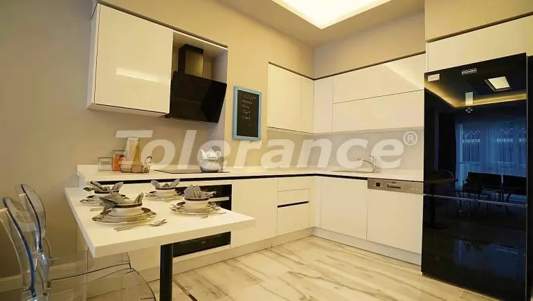 آپارتمان که در بیلیک دوزو, استانبول استخر - خرید ملک در ترکیه - 27526