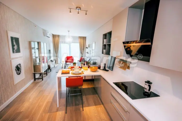 Appartement van de ontwikkelaar in Beylikdüzü, Istanboel zwembad - 34676 Appartement van de ontwikkelaar in Beylikdüzü, Istanboel zwembad - onroerend goed kopen in Turkije - 34676