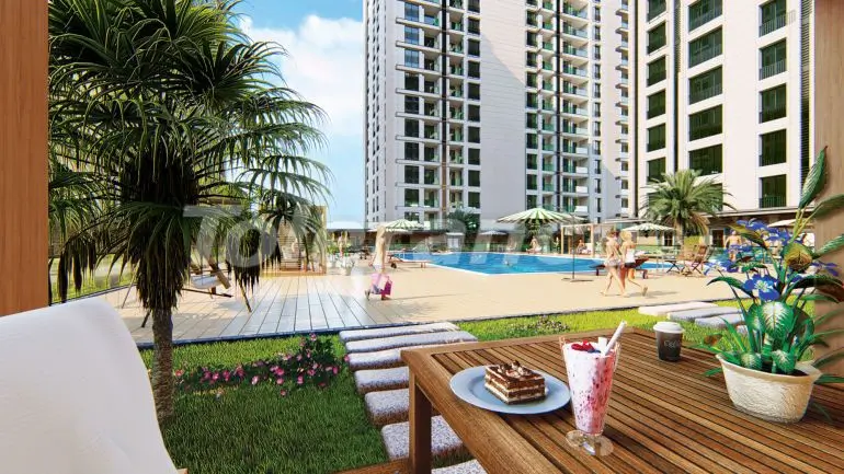 Appartement van de ontwikkelaar in Beylikdüzü, Istanboel zwembad - 34694 Appartement van de ontwikkelaar in Beylikdüzü, Istanboel zwembad - onroerend goed kopen in Turkije - 34694