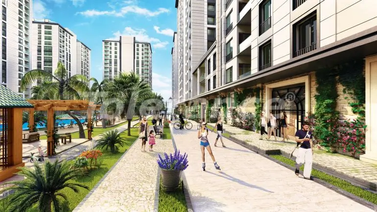 Appartement van de ontwikkelaar in Beylikdüzü, Istanboel zwembad - 34700 Appartement van de ontwikkelaar in Beylikdüzü, Istanboel zwembad - onroerend goed kopen in Turkije - 34700