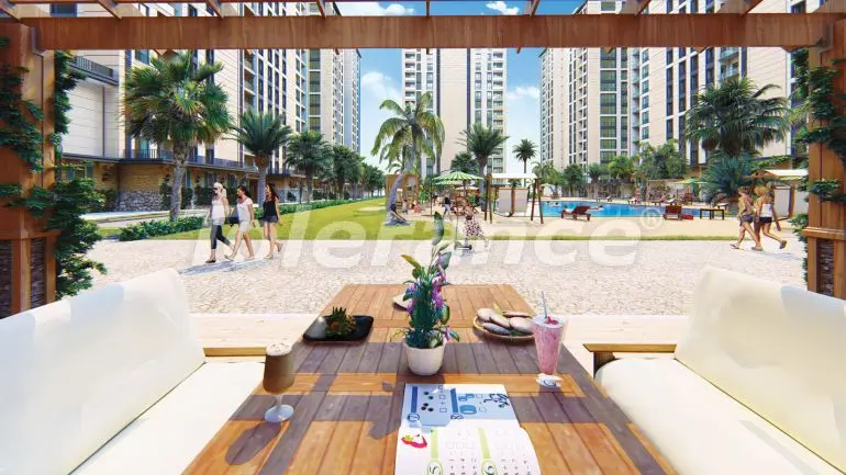 Appartement van de ontwikkelaar in Beylikdüzü, Istanboel zwembad - 34701 Appartement van de ontwikkelaar in Beylikdüzü, Istanboel zwembad - onroerend goed kopen in Turkije - 34701