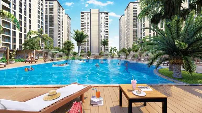 Appartement du développeur еn Beylikdüzü, Istanbul piscine - acheter un bien immobilier en Turquie - 34703