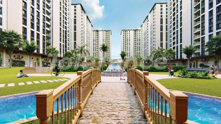 Appartement van de ontwikkelaar in Beylikdüzü, Istanboel zwembad - 34704 Appartement van de ontwikkelaar in Beylikdüzü, Istanboel zwembad - onroerend goed kopen in Turkije - 34704