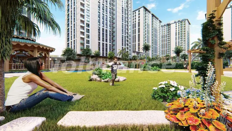 Appartement van de ontwikkelaar in Beylikdüzü, Istanboel zwembad - 34706 Appartement van de ontwikkelaar in Beylikdüzü, Istanboel zwembad - onroerend goed kopen in Turkije - 34706