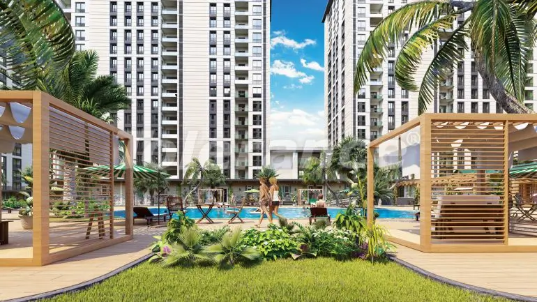 Appartement van de ontwikkelaar in Beylikdüzü, Istanboel zwembad - 34707 Appartement van de ontwikkelaar in Beylikdüzü, Istanboel zwembad - onroerend goed kopen in Turkije - 34707