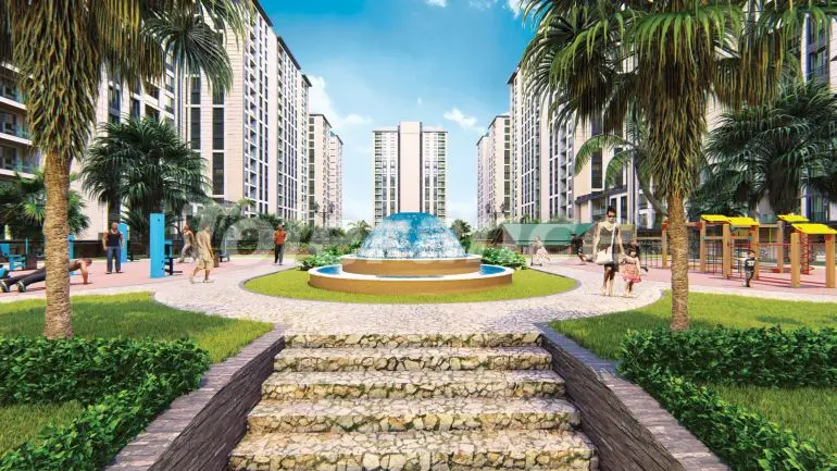 Appartement van de ontwikkelaar in Beylikdüzü, Istanboel zwembad - 34709 Appartement van de ontwikkelaar in Beylikdüzü, Istanboel zwembad - onroerend goed kopen in Turkije - 34709
