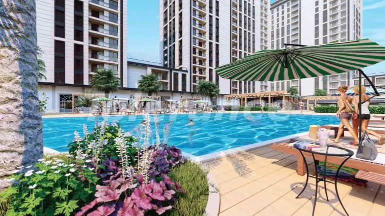 Appartement van de ontwikkelaar in Beylikdüzü, Istanboel zwembad - 34711 Appartement van de ontwikkelaar in Beylikdüzü, Istanboel zwembad - onroerend goed kopen in Turkije - 34711