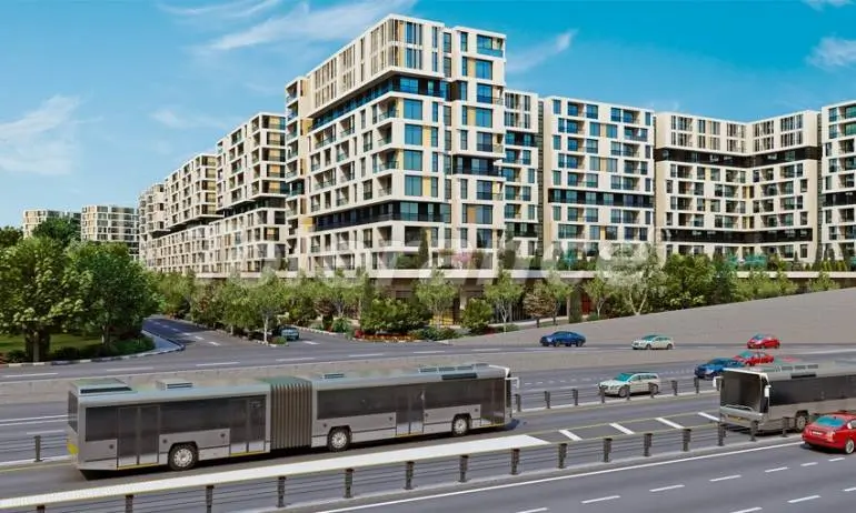 Apartment from the developer in Beylikduzu, İstanbul pool - 36373 Apartment from the developer in Beylikduzu, İstanbul pool - buy realty in Turkey - 36373