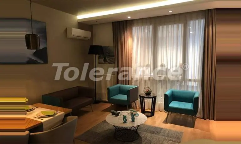 Apartment from the developer in Beylikduzu, İstanbul with sea view with pool - 36533 Apartment from the developer in Beylikduzu, İstanbul with sea view with pool - buy realty in Turkey - 36533