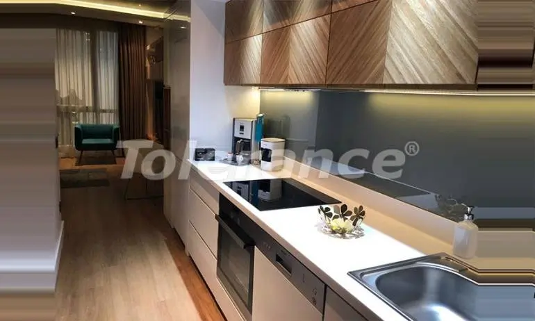 Apartment from the developer in Beylikduzu, İstanbul with sea view with pool - 36534 Apartment from the developer in Beylikduzu, İstanbul with sea view with pool - buy realty in Turkey - 36534