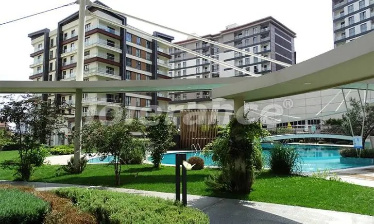 Apartment in Beylikduzu, İstanbul pool installment - 37012 Apartment in Beylikduzu, İstanbul pool installment - buy realty in Turkey - 37012