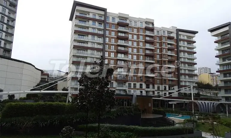 Apartment in Beylikduzu, İstanbul pool installment - 37015 Apartment in Beylikduzu, İstanbul pool installment - buy realty in Turkey - 37015
