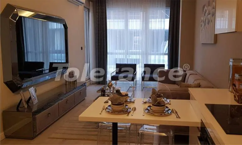 آپارتمان که در بیلیک دوزو, استانبول استخر - خرید ملک در ترکیه - 37058