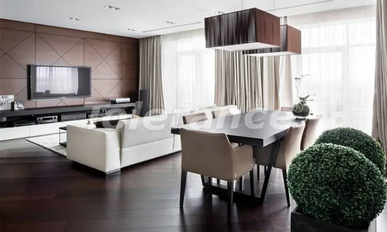 شقق من المتعهد في:في بيليك دوزو, إسطنبول مسبح تقسيط - شراء عقار في تركيا - 37836