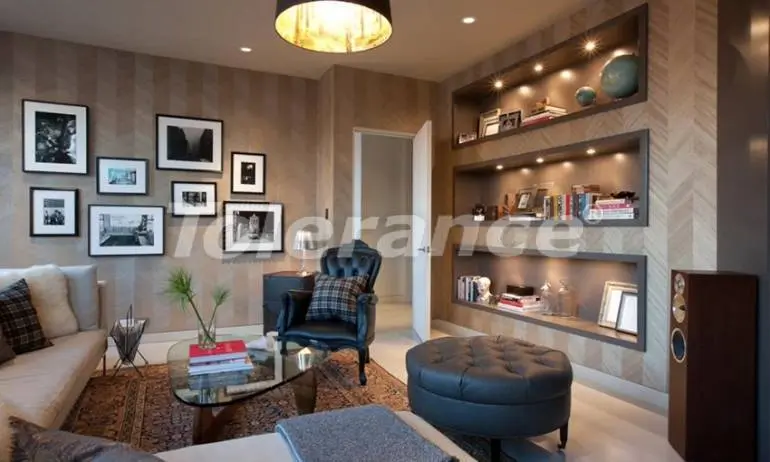 شقق من المتعهد في:في بيليك دوزو, إسطنبول مسبح تقسيط - شراء عقار في تركيا - 37838