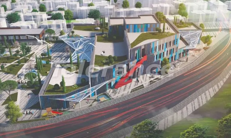 Apartment in Beylikduzu, İstanbul with pool - buy realty in Turkey - 38615