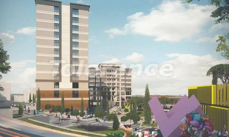 Apartment in Beylikduzu, İstanbul with pool - buy realty in Turkey - 38622