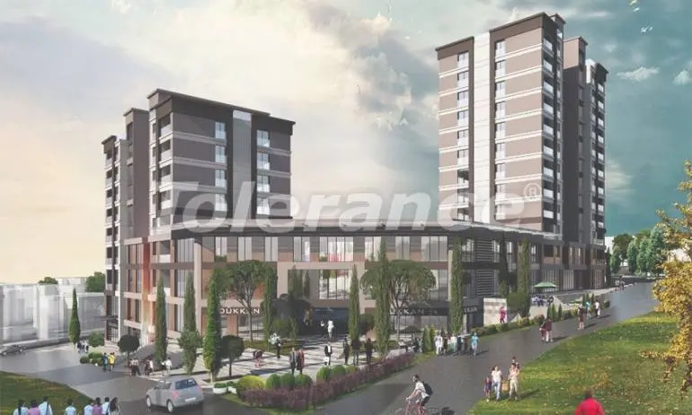 Apartment in Beylikduzu, İstanbul with pool - buy realty in Turkey - 38624