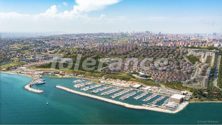 Apartment vom entwickler in Beylikdüzü, Istanbul meeresblick pool ratenzahlung - 82640 Apartment vom entwickler in Beylikdüzü, Istanbul meeresblick pool ratenzahlung - immobilien in der Türkei kaufen - 82640