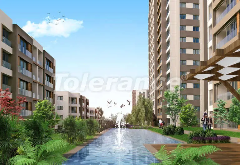 Apartment from the developer in Beylikduzu, İstanbul pool - buy realty in Turkey - 9988