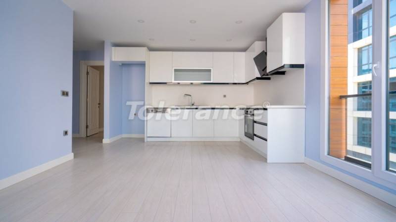 شقق من المتعهد في:في بيليك دوزو, اسطنبول اطلالة على البحر مسبح - شراء عقار في تركيا - 130827