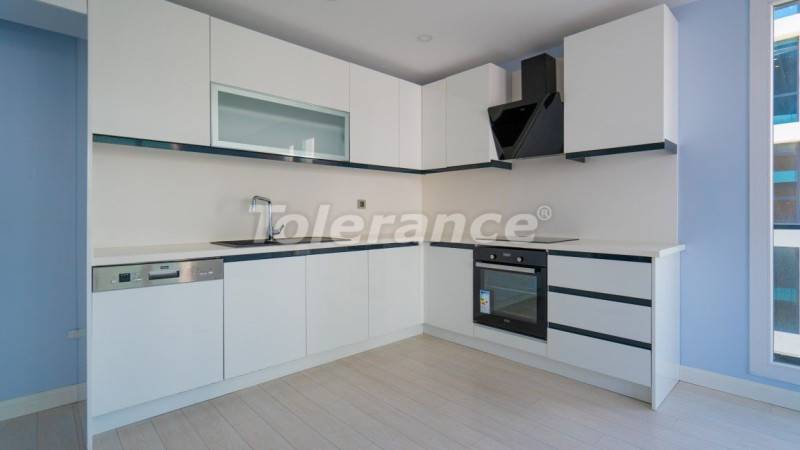 شقق من المتعهد في:في بيليك دوزو, اسطنبول اطلالة على البحر مسبح - شراء عقار في تركيا - 130828